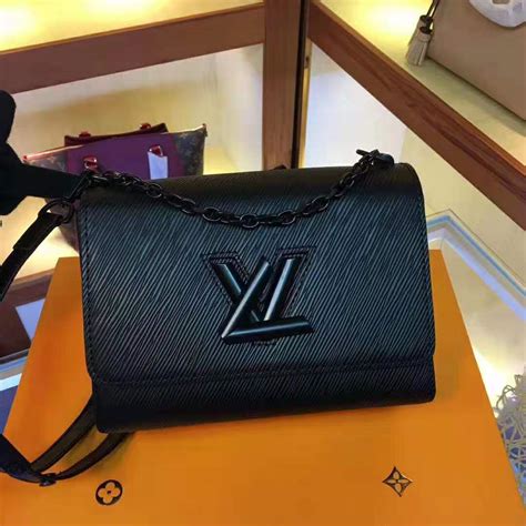 lv twist pm black white|Twist PM Bag .